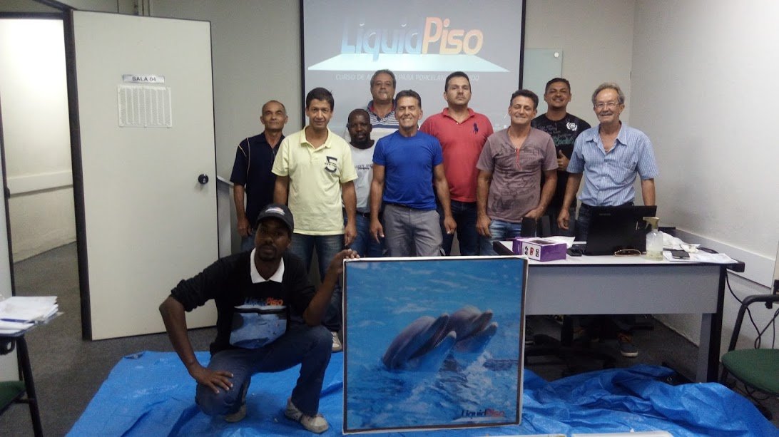 Curso de porcelanato liquido Campinas SP