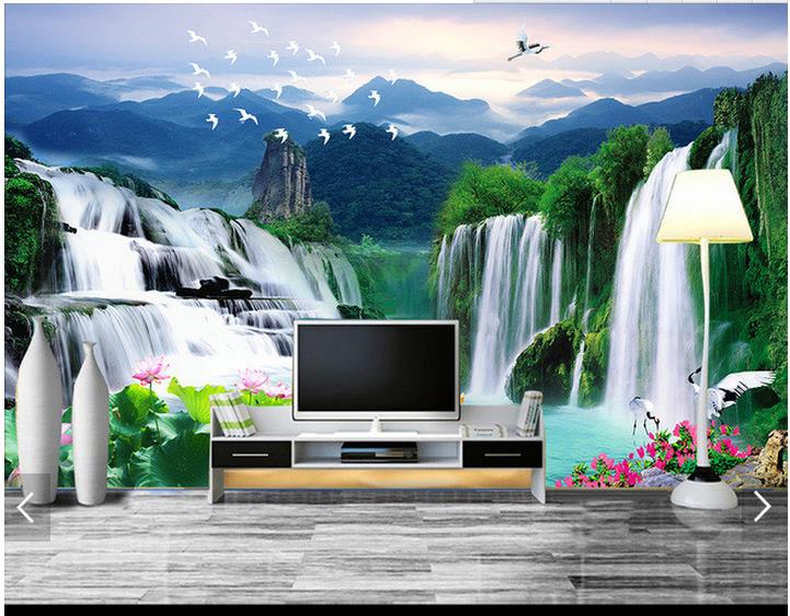 LiquidPiso Papel de parede 3d