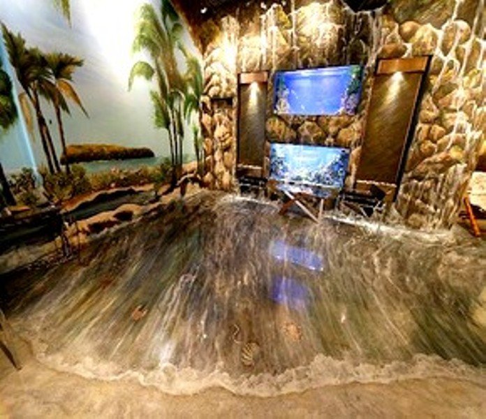 LiquidPiso Resina Cristal