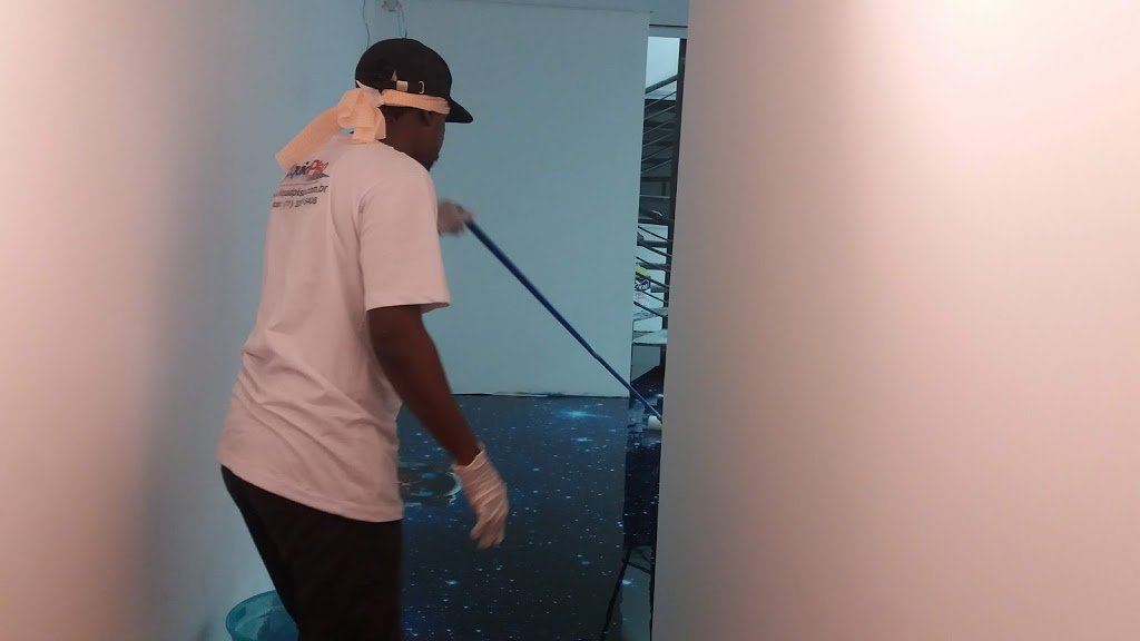 LiquidPiso 3d Desenho Galáxia