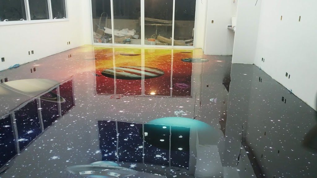 LiquidPiso 3d Galáxia