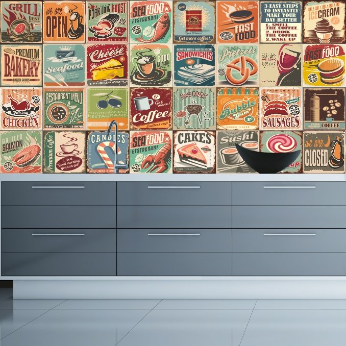 Azulejo para Cozinha