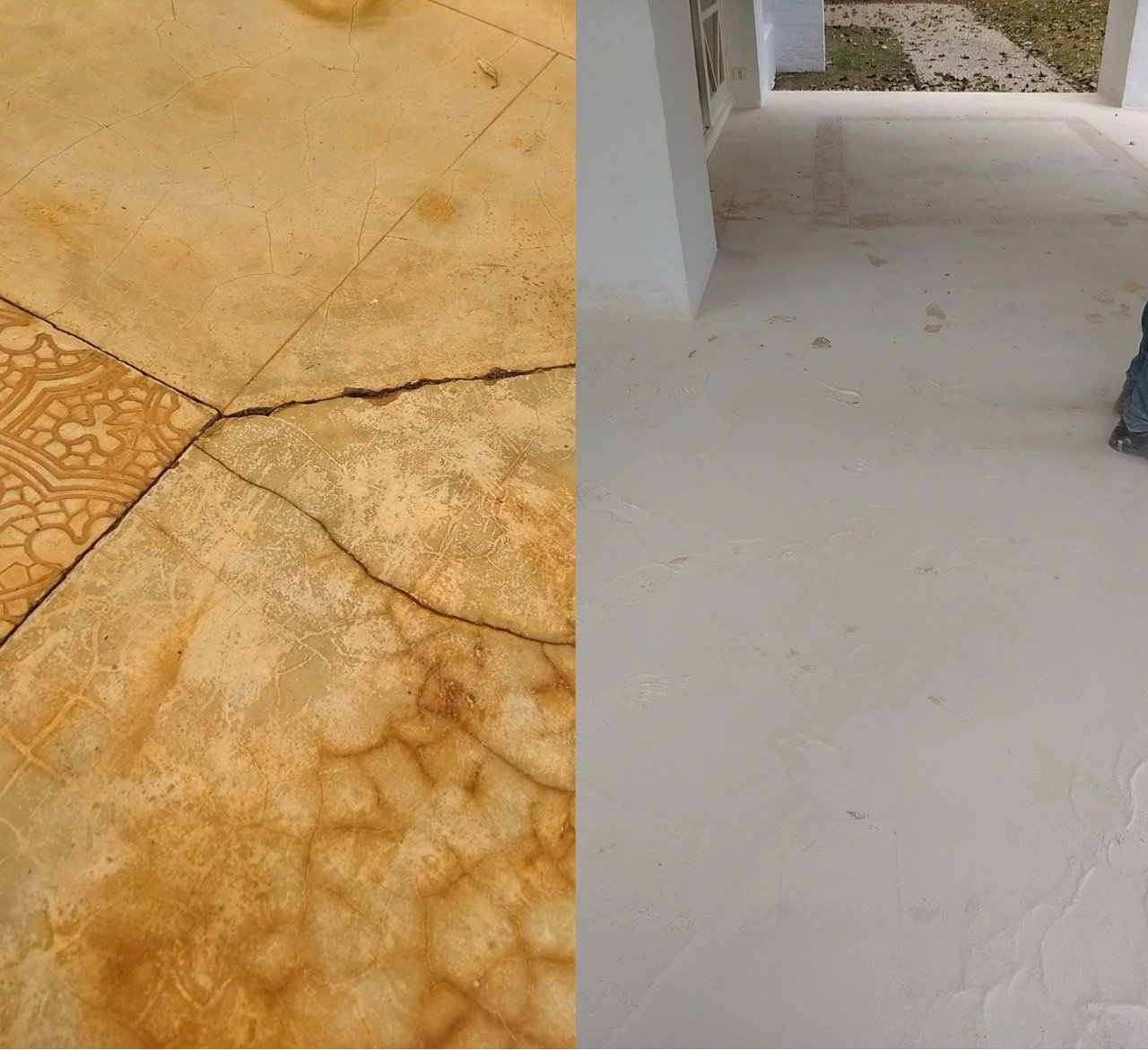 porcelanato liquido fosco área externa