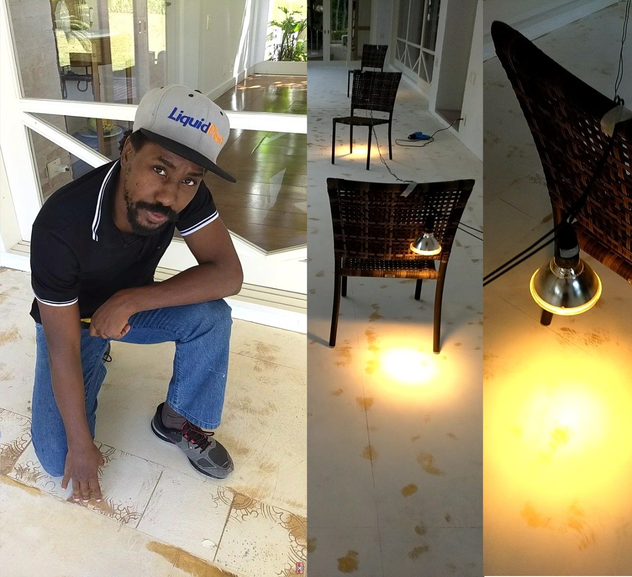 porcelanato liquido fosco área externa