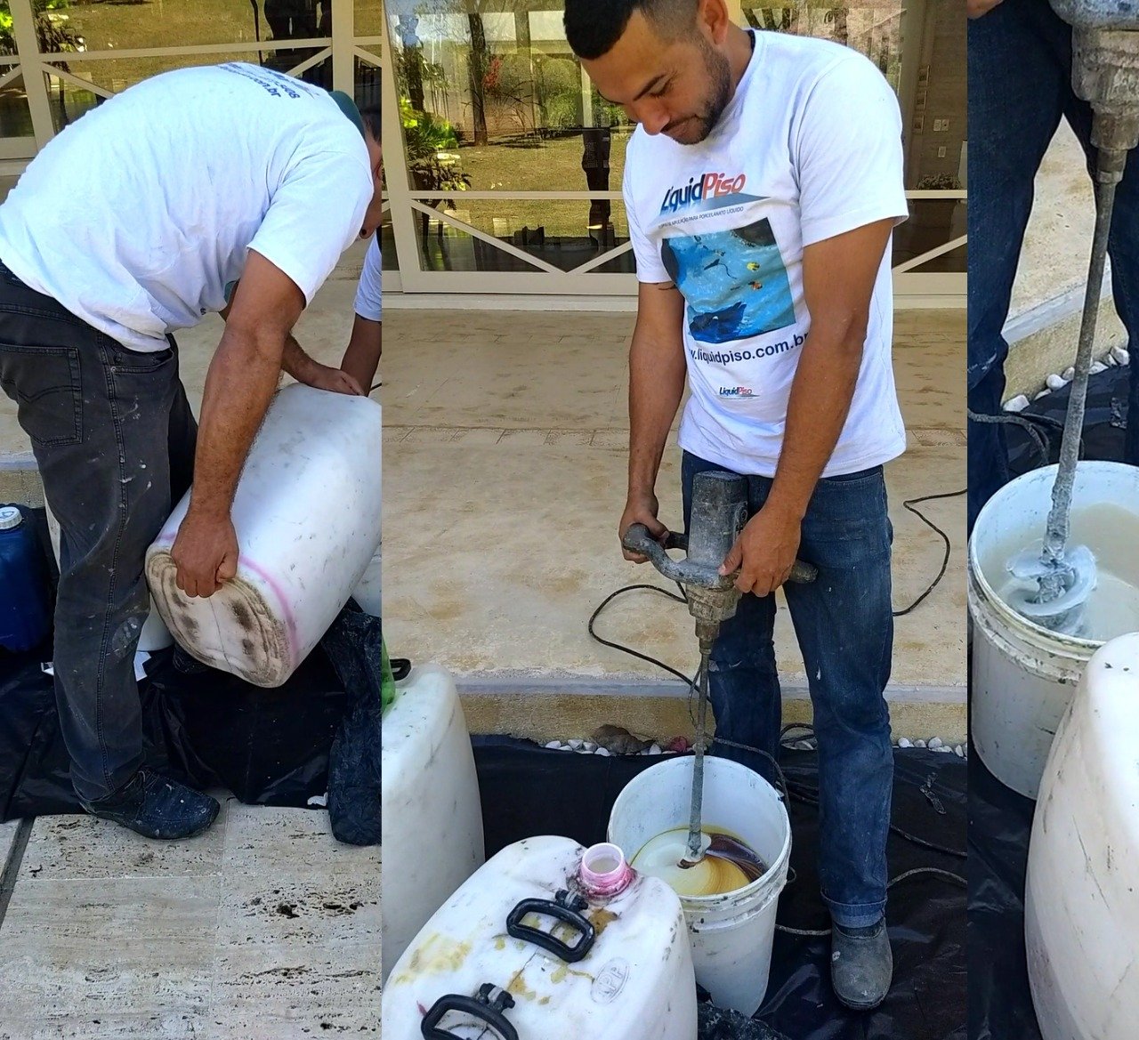 porcelanato liquido fosco área externa