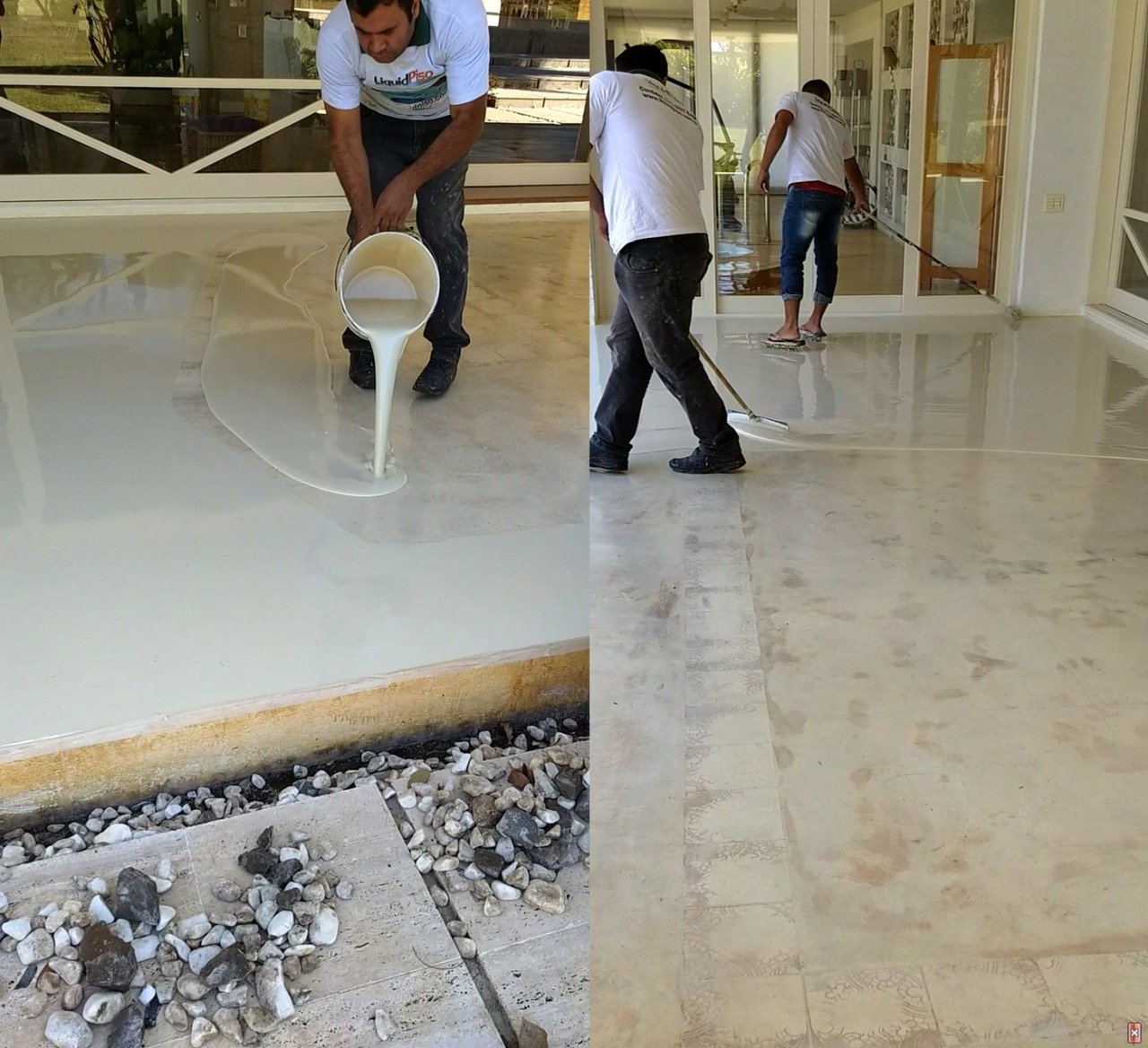 porcelanato liquido fosco área externa