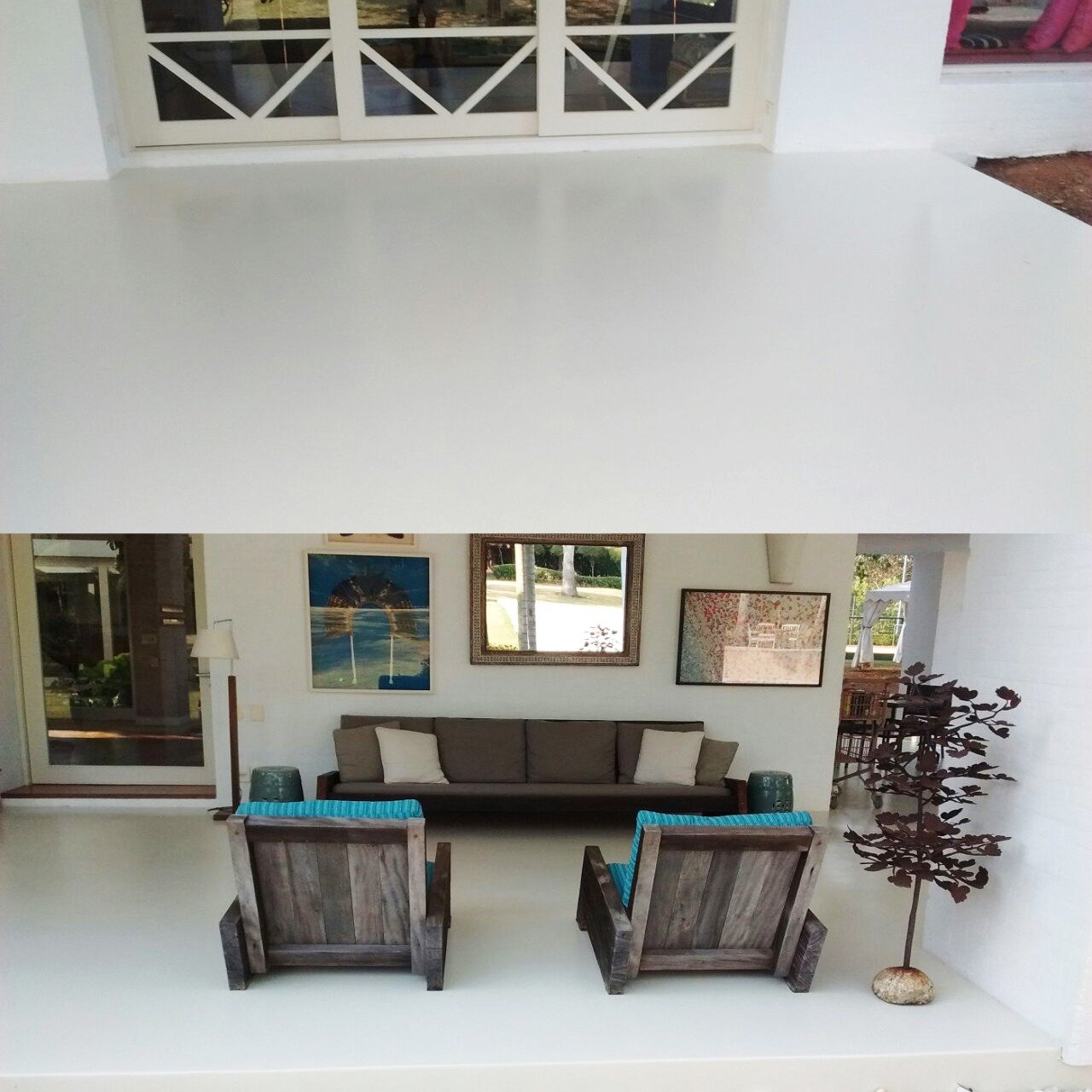 porcelanato liquido fosco área externa