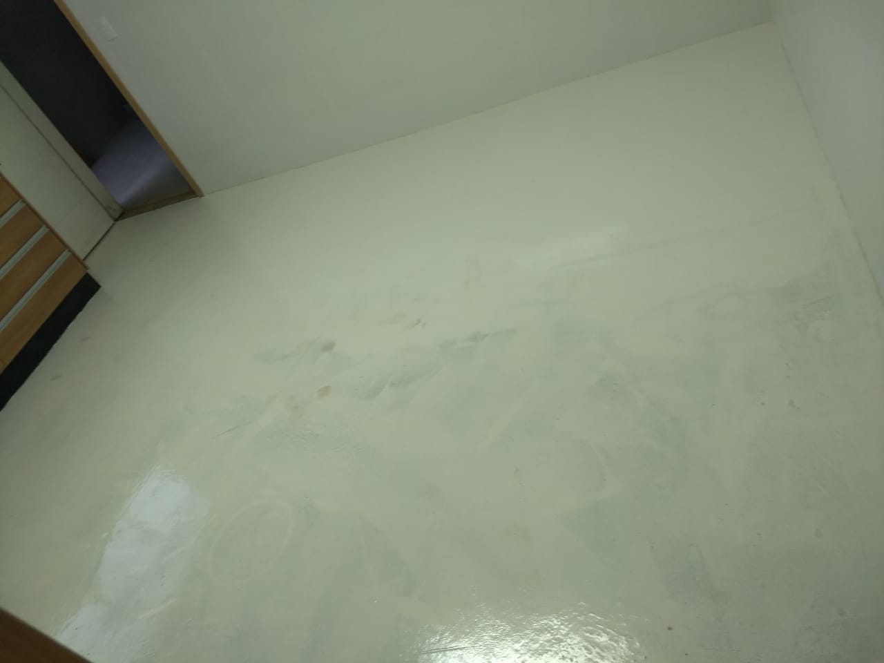 Resina Epóxi Bege Cozinha