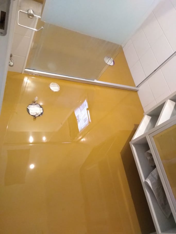 Porcelanato liquido loucos por brilho