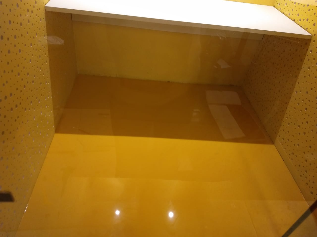 Piso Epóxi Salas de Atendimento