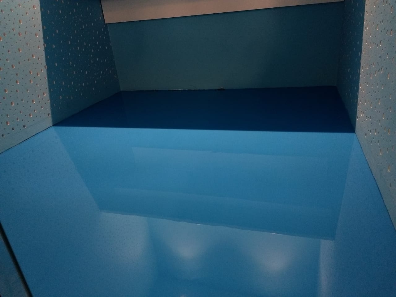 Piso Epóxi Salas de Atendimento