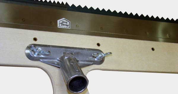 Ferramentas aplicação porcelanato liquido