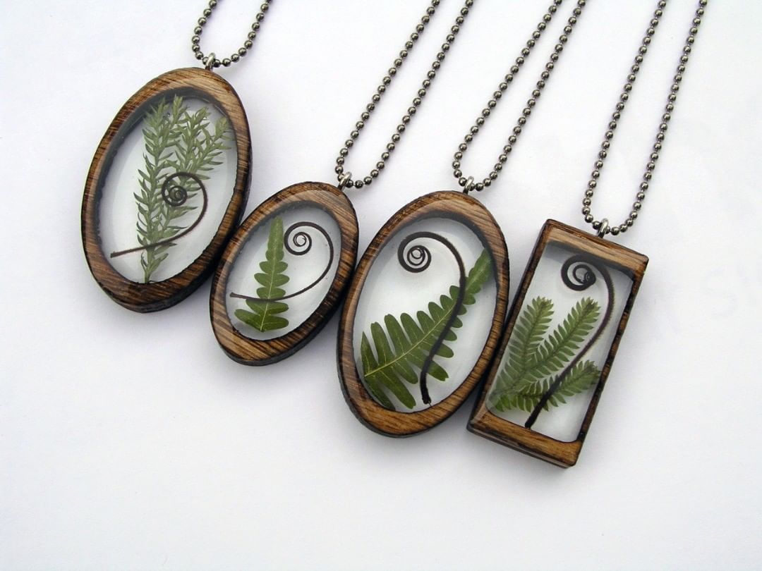 Resina Epóxi Confecção de Jóias