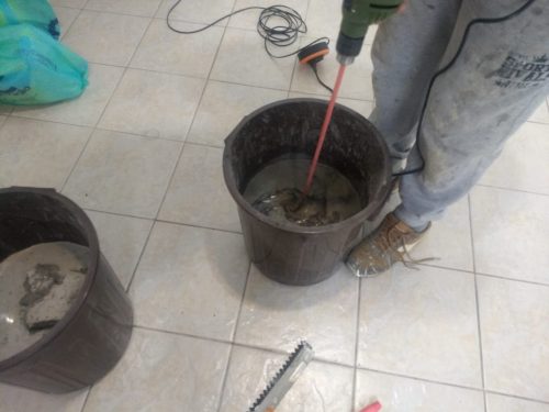 Resina Epóxi Quarto Bege