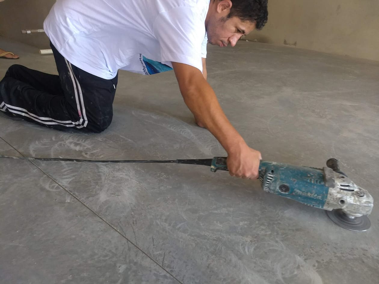 Pintura Resina Epóxi Para Galpão