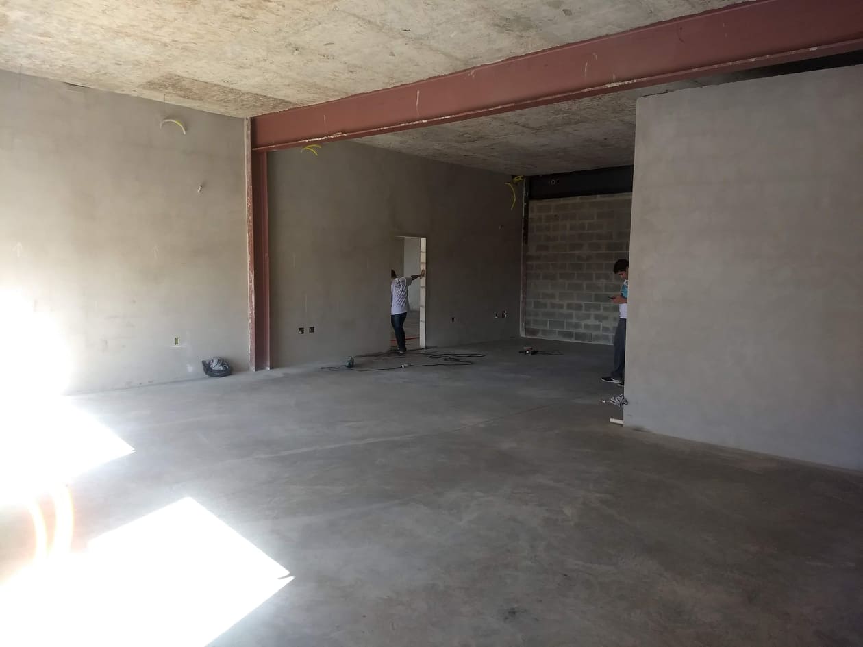 Pintura Resina Epóxi Para Galpão