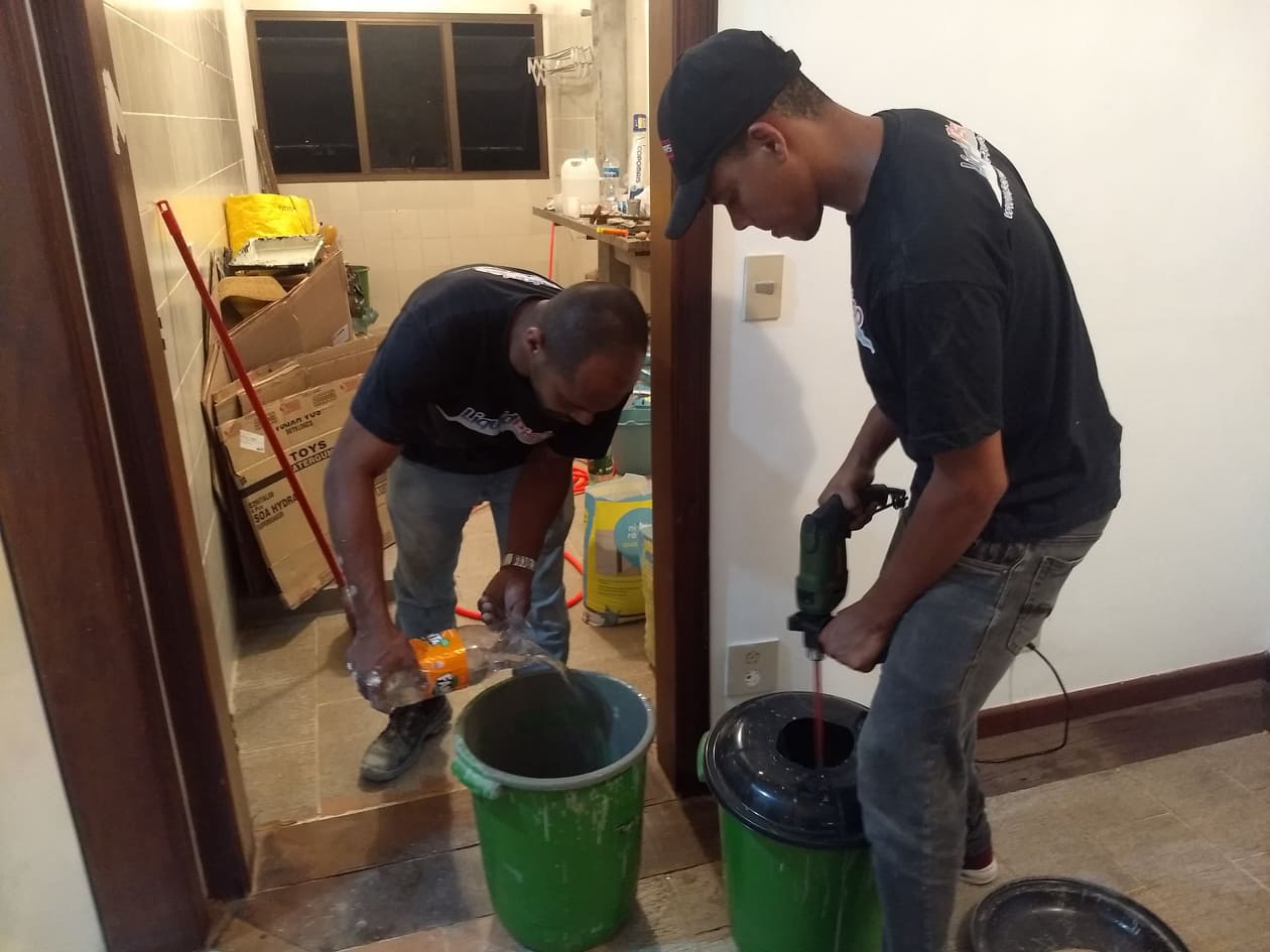 Pintura Epóxi São Bernado do Campo SP