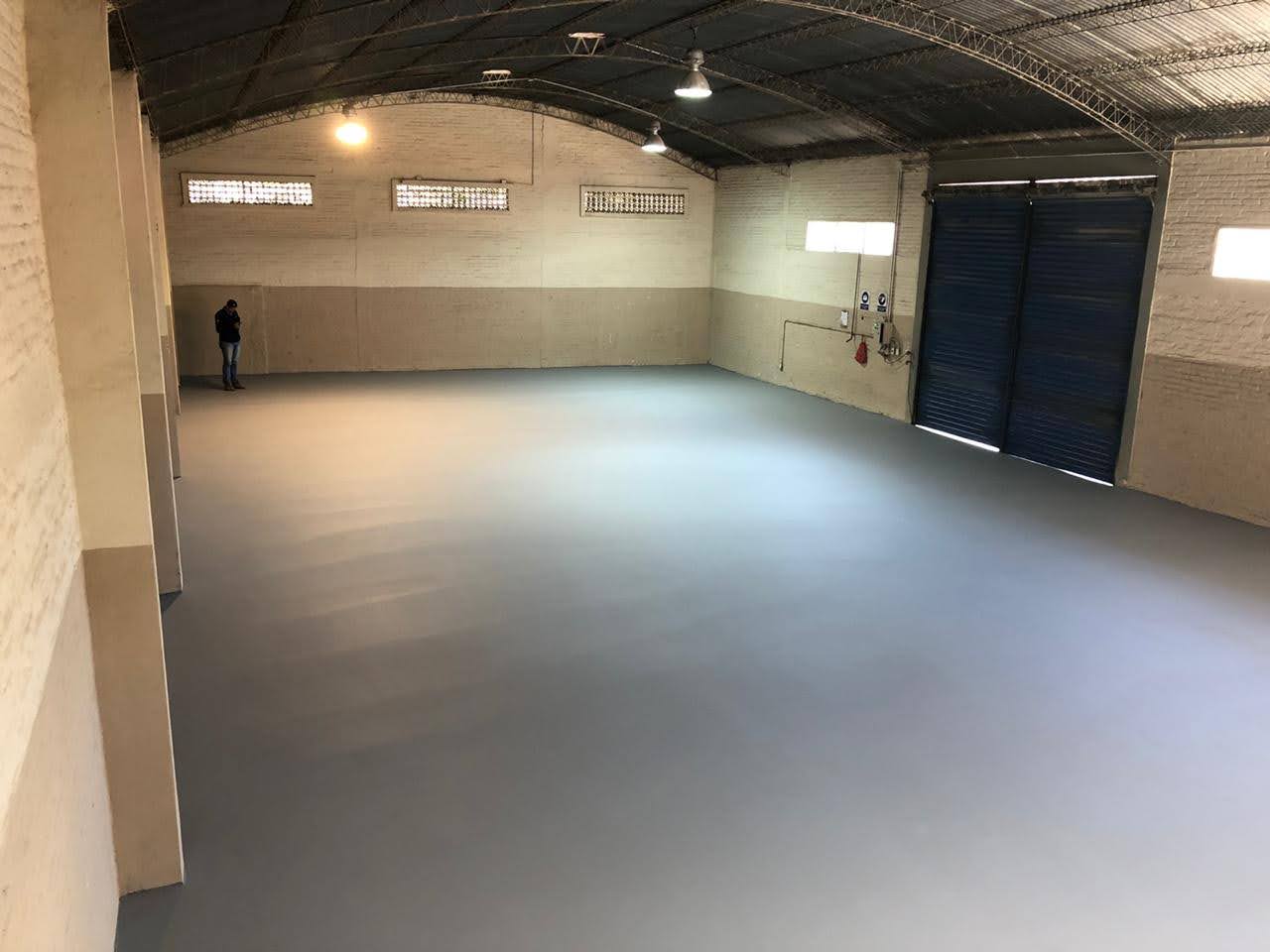 Cozinha Industrial Piso Uretano