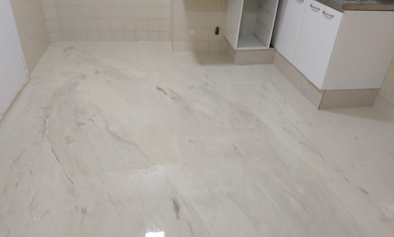 Piso Com Resina Epóxi Diversos Modelos