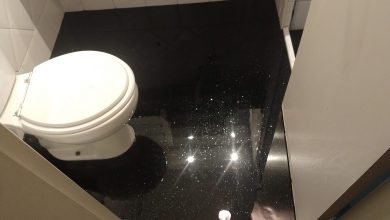 Resina Epóxi Preto Único e Marmorizado