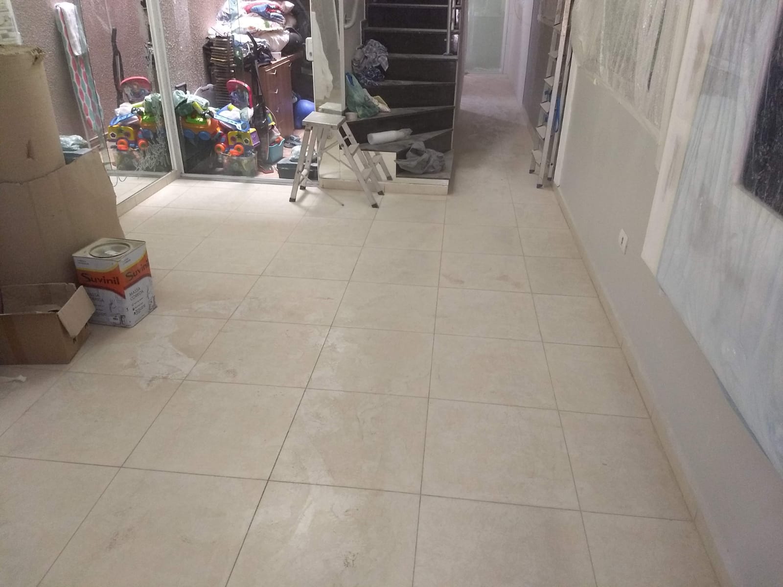 Resina Epóxi Para Piso Residencial e Industrial