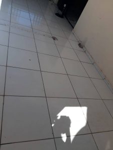 Pintura Epóxi em Piso Cerâmico