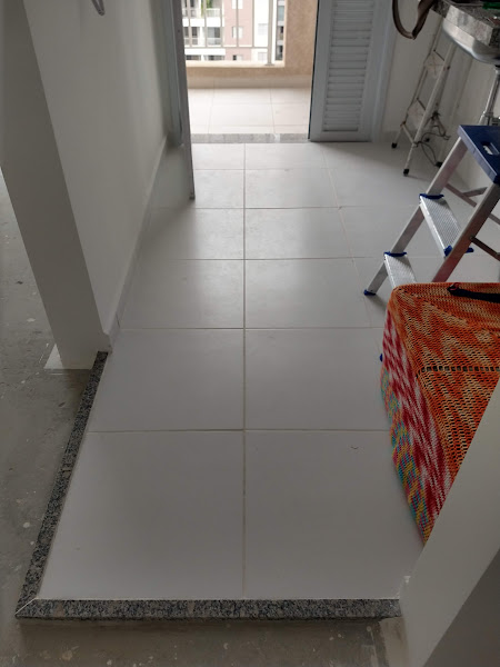 Piso Epóxi Casa Inteira