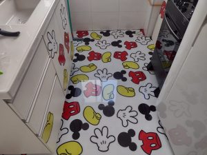 Piso Epóxi Para Crianças