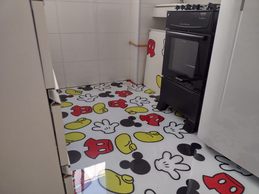 Piso Epóxi Para Crianças