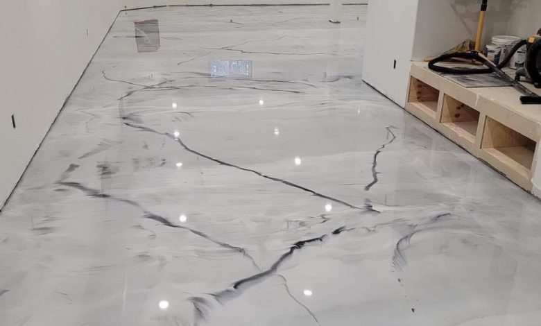 Piso Porcelanato Liquido Polido