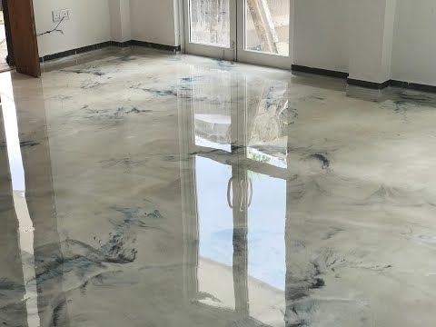 Piso Porcelanato Liquido Polido