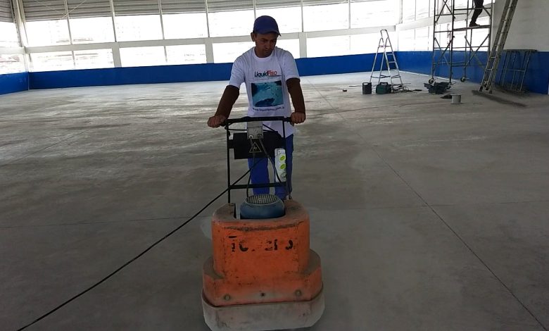 Pintura Epóxi São José dos Campos