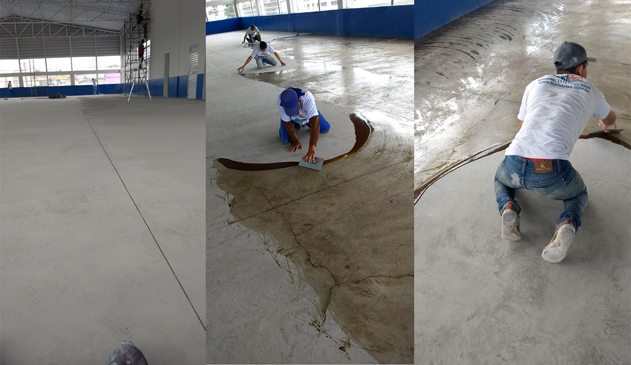 Pintura Epóxi São José dos Campos