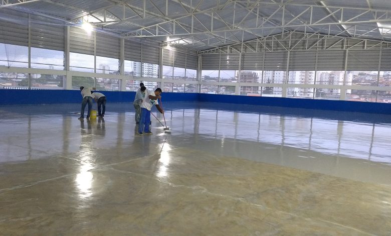 Pintura Epóxi São José dos Campos