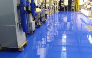 Epóxi Autonivelante Piso Industrial
