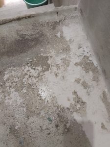 Preparação da Superfície para Porcelanato Liquido