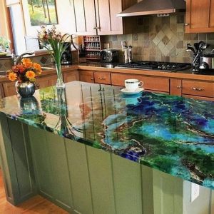 Aplicação em Pias e Bancadas de Cozinha