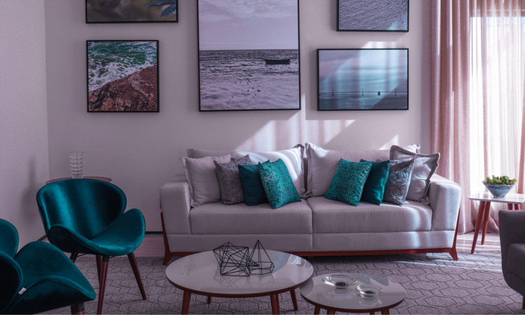 Sala Pequena Bonita e Aconchegante