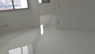 Porcelanato Liquido Branco Puro e Marmorizado